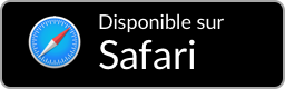 Télécharger l'extension Safari